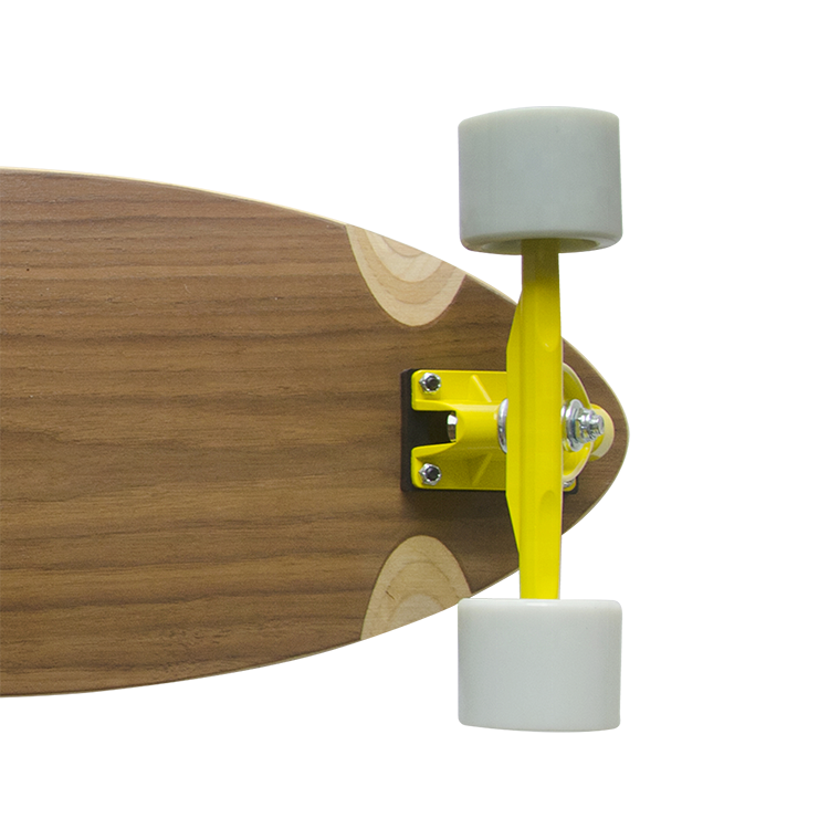 2021 Nieuwe Aankomst Groothandel Vis Plaat Afstandsbediening Skateboard Onderdelen Elektrisch Skateboard Longboard
