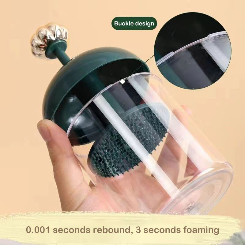 Automatyczna pianka do twarzy z odbiciem Kubek do mycia ciała Bubble Maker Bubbler Press Bubbler Bubble Foamer For Face Clean Tool
