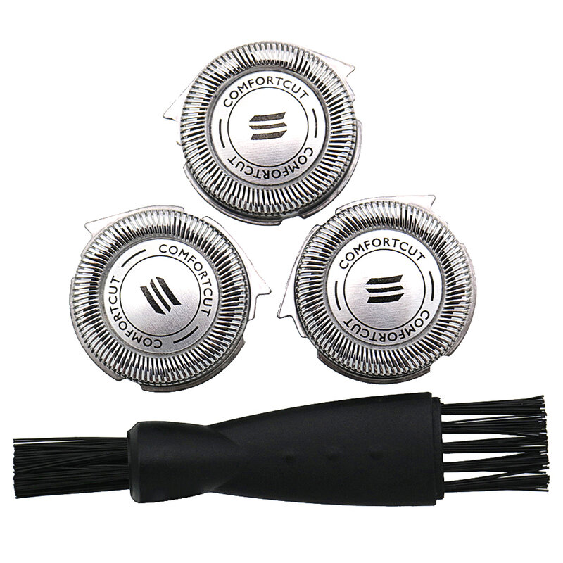 3pcs Replacement Shaver Head for Philips RQ32 RQ310 RQ320 RQ330 RQ350 RQ360 RQ370 RQ11 RQ1150 RQ1160 RQ1180