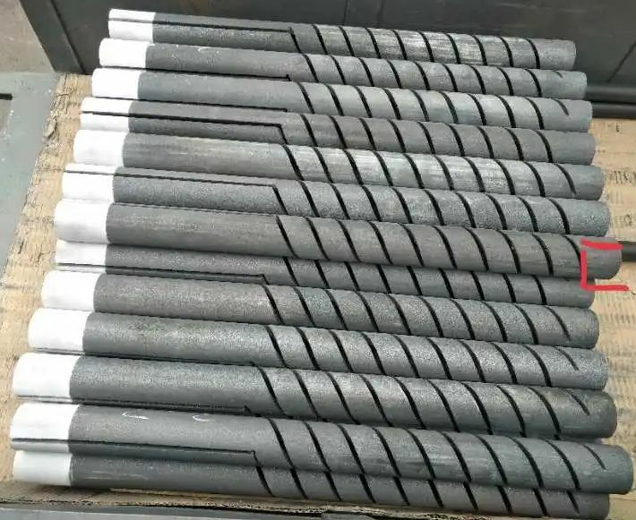 1650 Degree Heator SIC Rod Amanngirrbach Ceramill Therm 2  Or 3 Sintering Furance Resistance Heating Element For Dental lab use