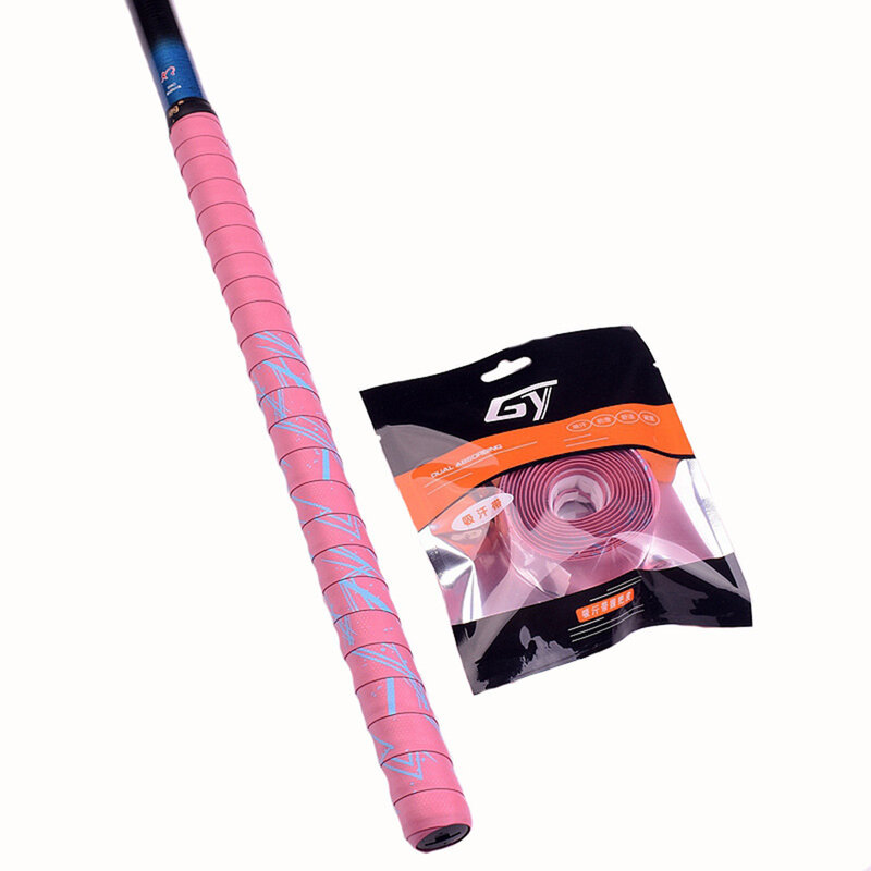CamSolomon-Bande anti-transpiration coordonnante pour raquette de tennis, bande anti-brûlure, poignée de pêche, absorbant la sueur, 2m, pour une meilleure expérience