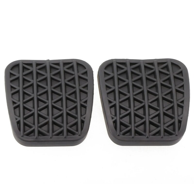 Durable High Quality New Practical Auto Parts Pedal Pad Brake Clutch 90498309 Clutch Brake Pedal Rubber Rubber Pad 2pcs
