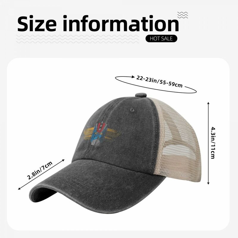091b Grendizer wide Baseball Cap Designer Hat foam party Hat Sports Cap western Hat For Women Men's