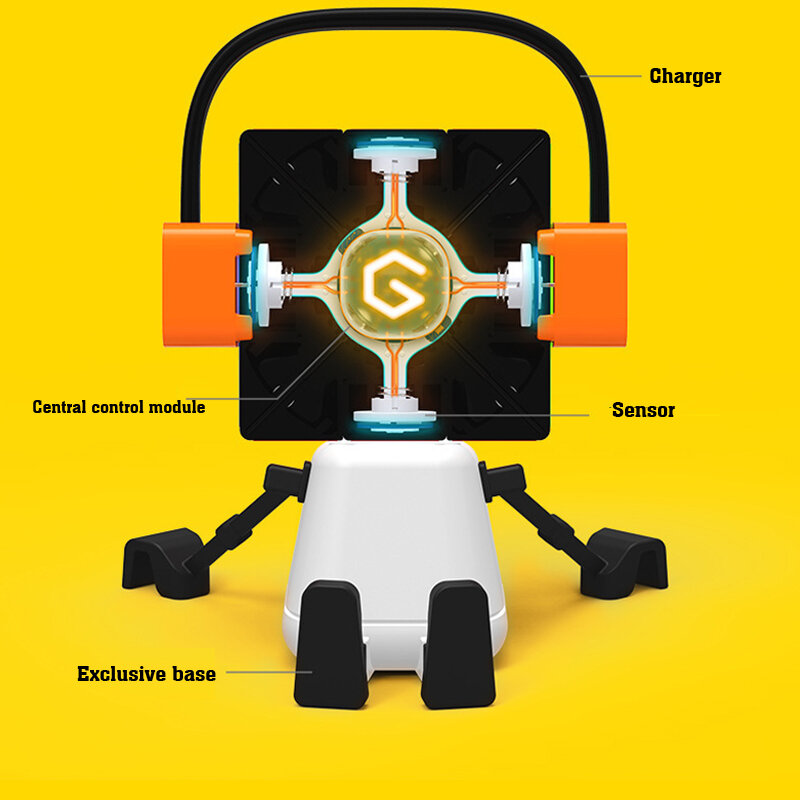 Giiker i3se 3x3x3 ai intelligenter super würfel smart magie magnetisch bluetooth app synchron isieren puzzle kinder erziehung ein spielzeug magische würfel