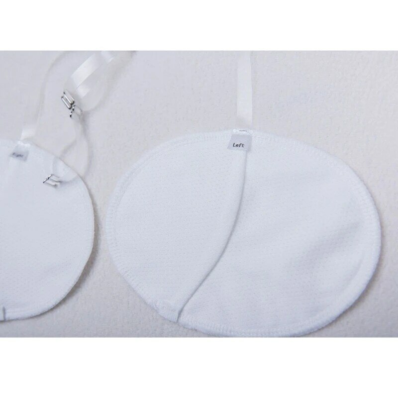 Almohadillas para axilas Escudos reutilizables para axilas para combatir sudoración para mujeres y hombres