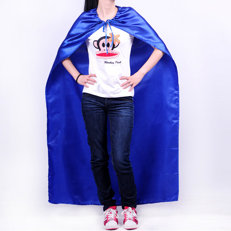 Kostum Dewasa Jubah Superhero untuk Halloween Kostum Wanita dan Pria Kostum Halloween untuk Wanita