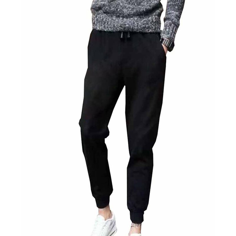 Брюки мужские повседневные, спортивные штаны для бега, уличная одежда в стиле Харадзюку, Осень-зима