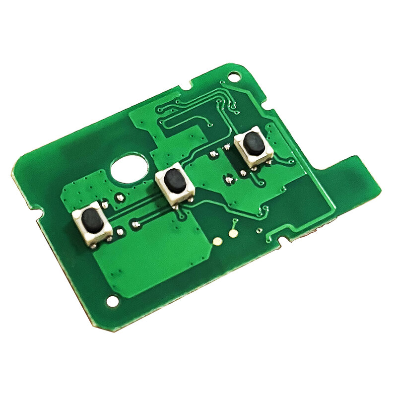 XNRKEY-placa electrónica PCB de 2/3 botones con Chip PCF7961M/4A, 433Mhz para Renault Duster Modus Clio 3 Twingo, llave remota de coche