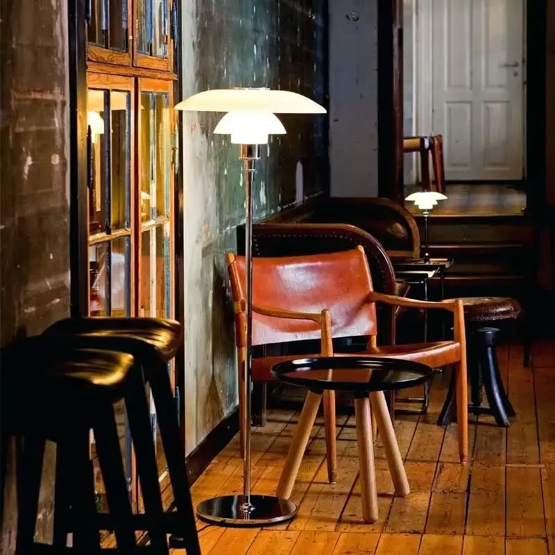 Dänische klassische kreative Schlafzimmer Nachttisch lampe nordische minimalist ische Wohnzimmer Studie Lesung Glas dekorative Tisch lampe