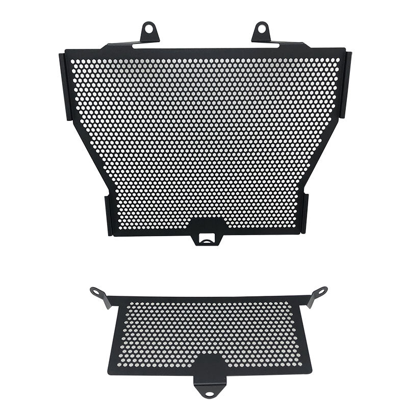 For BMW S1000R 2013-2020 / S1000XR 2015-2019 /S1000RR 2010-2018 Motorcycle Radiator Grille Guard Cover And Oil Cooler Guard