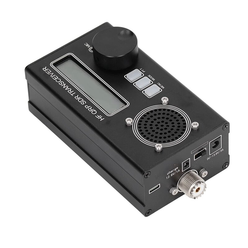 Transcsec radio à ondes courtes, 8 bandes, mode complet, USDR, SDR, QRP, USB, LSB, CW, AM, FM, etc. Mode de réception du signal, prise américaine