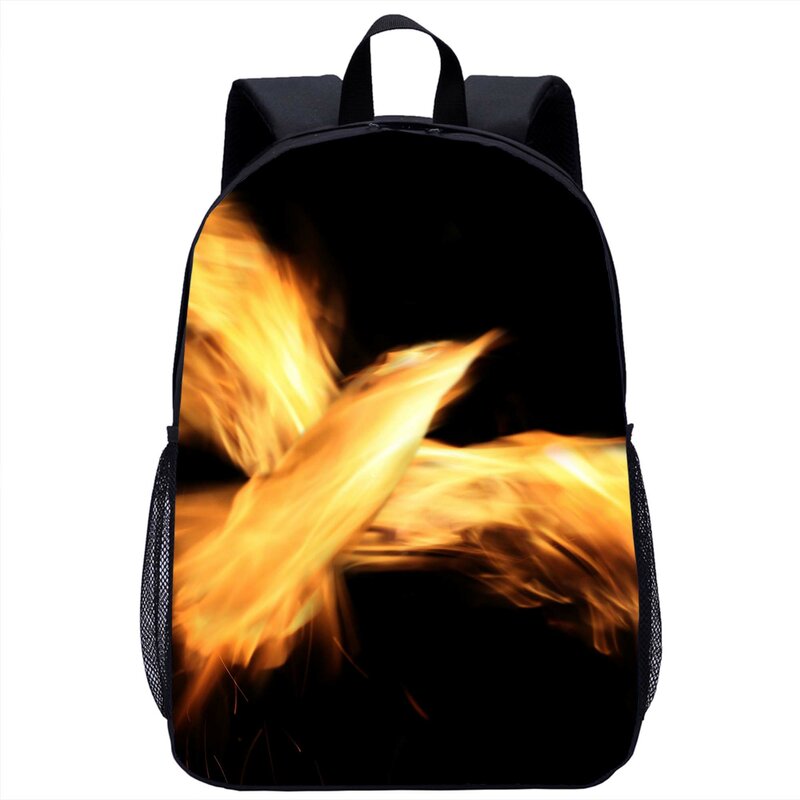 Рюкзак Flaming Phenix для студентов, сумка для книг для подростков, сумка для ноутбука, школьный портфель для девочек и мальчиков, повседневные дорожные рюкзаки