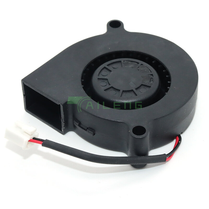 Sunon 3D Printer Blower Fan 5015 24V 1.11W Dual Ball Bearing Fan Centrifugal Cooling Turbo Fan 50X50X15mm 5015S