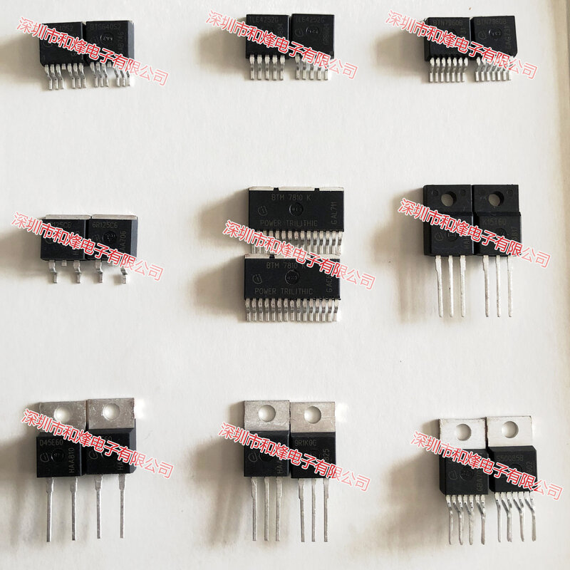 Chip de potencia TGPF30N40P, TO-220F, 400V, 30A, nuevo, Original, lote de 10 unidades