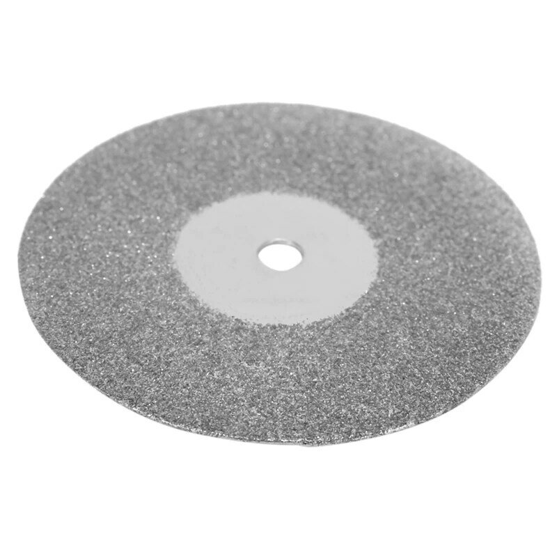 Disco de corte de diamante para rebolo de metal, Mini Serra Circular para Broca Ferramenta Rotativa, Acessórios, 35mm, 50Pcs