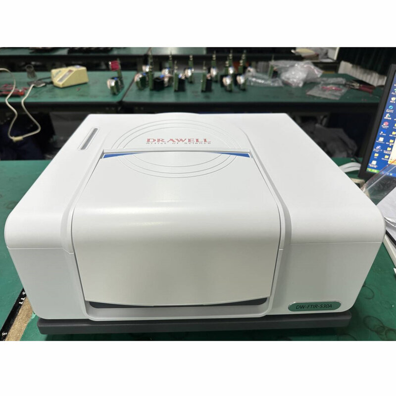 Proximité du spectrophotomètre infrarouge FTIR pour laboratoire, accessoire de transformation de Fourier, offre spéciale