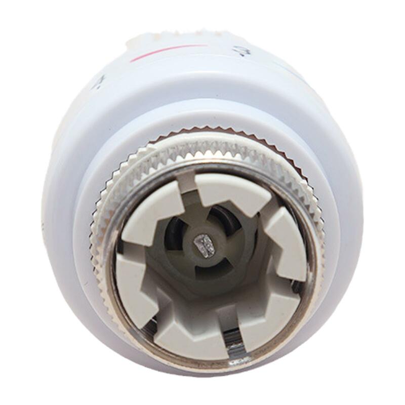 Válvula de Control termostática para radiador, termostato ajustable para calefacción de suelo, M30 x 1,5