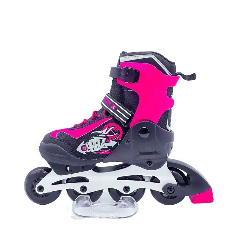 Factory wholesale Children Beginner adjustable inline roller skates for kids.
