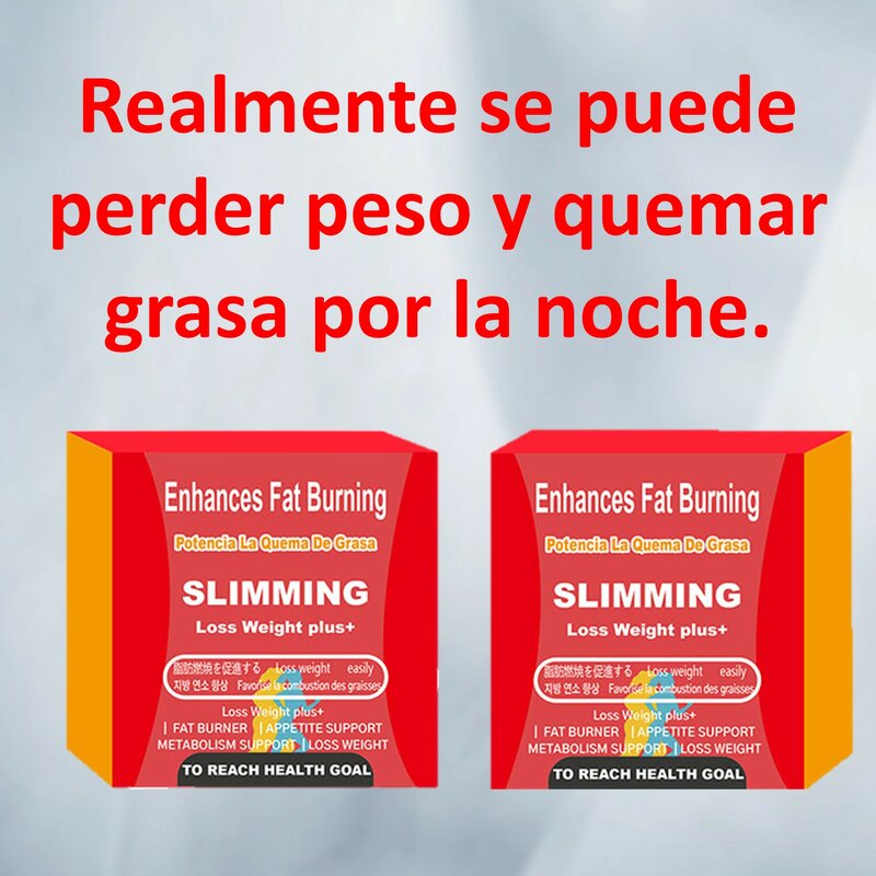 Slim-ming gestione della perdita di peso per la rimozione della pancia così facile per uomini e donne stile di vita sano