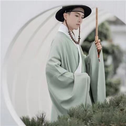 Династия Мин ханьфу, старинная Красивая Молодежная Китайская одежда, традиционная винтажная мужская одежда