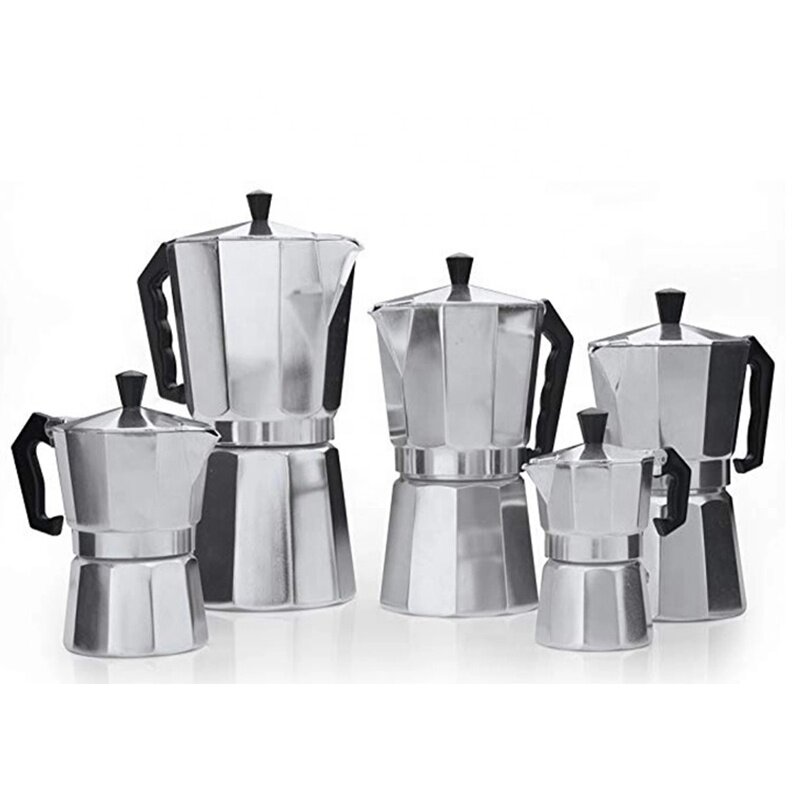 Оптовая продажа, Современная искусственная кофеварка, 1 чашка, 2 чашки на 12 чашек, Кофеварка