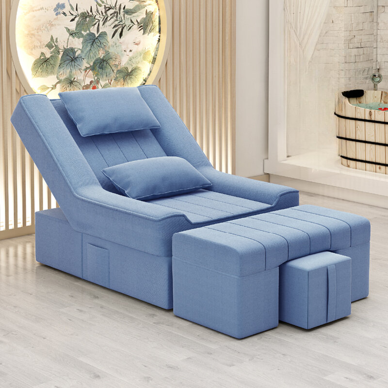 Silla de pedicura para el hogar, sillón reclinable para dormir, muebles de fisioterapia, CC