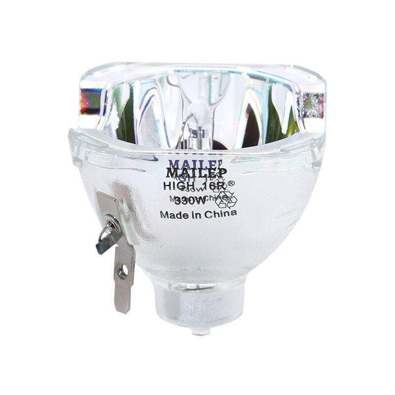 Mailepu-Alta Qualidade Shaking Head Light, Lâmpada Forte Luz, Feixe, 16R, 330W, 300W