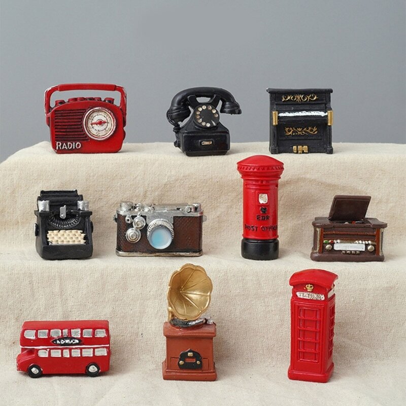 Accessoires de photographie pour nouveau-né, mini lumière, radio, studio photo, accessoires créatifs, rétro, vintage, bébé