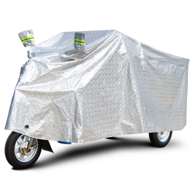 Universal impermeável motocicleta capa, chuva e poeira protetor, proteção contra vento durável, ao ar livre, inverno