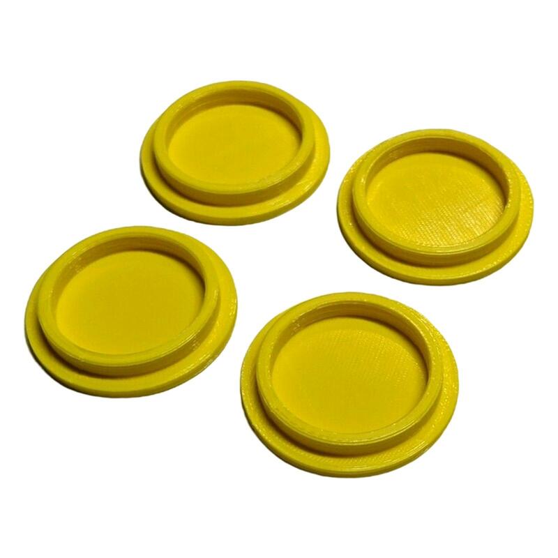 8 Pieces Fitting Covers, Loader  Cover, 25R 2025R Tractor  Loader, Replace Accessories Spare Parts