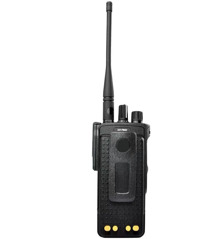 Walkie talkie XiR P8660i DP4800e, radio de mano UHF de largo alcance, VHF, dos vías, GPS