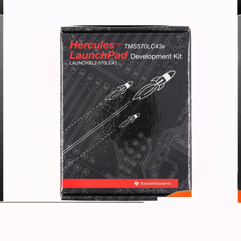 Placa de desarrollo LaunchPad disponible, LAUNCHXL2-570LC43, Hercules, TMS570LC4357