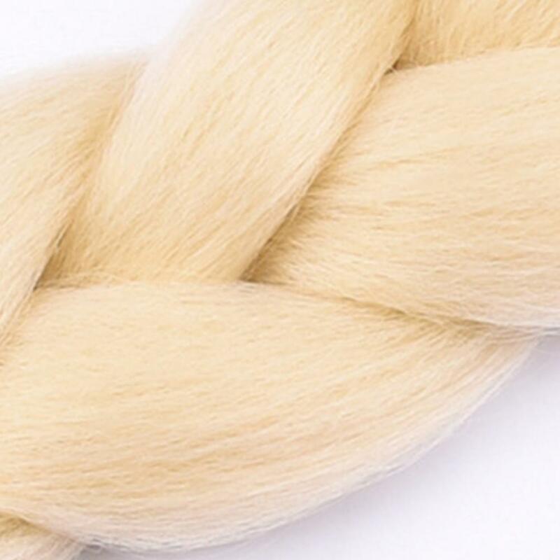 60cm Jumbo Braid Synthetic Braiding Hair Ombre Jumbo Hair Extension Crochet Ombre Color Synthetic Kanekalon DIY Hair Braids Wigs