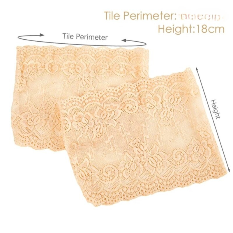 1Pair Summer Inner Thigh Anti Chafing Thigh Bands Elastic Non Slip Women Sexy Lace Anti Friction Strip Fashion Leg Bands Gifts