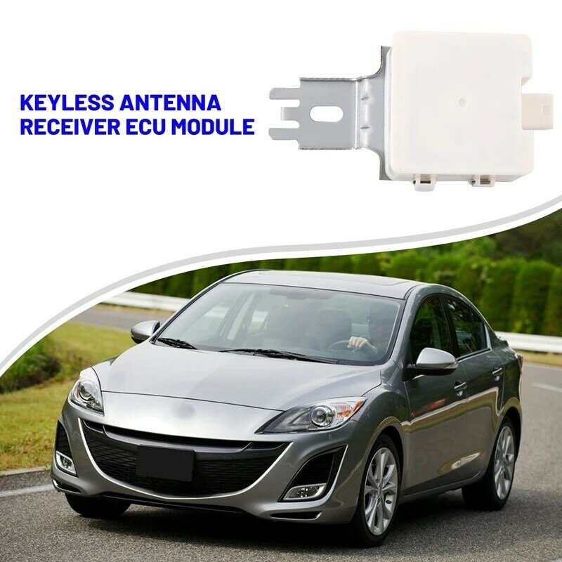 Receptor de antena keyless do carro, peças do módulo do ECU para Mazda 3, 6, CX-5, CX-3, MX-5, 2013-2019, KD45675D4