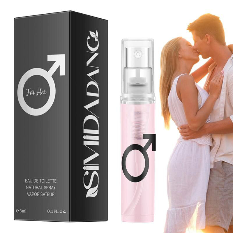 Portable Intimate Partner Perfume Deodorant Spray Encourage Deodorant Dating Fragrant Moisturizing the skin Deodorant
