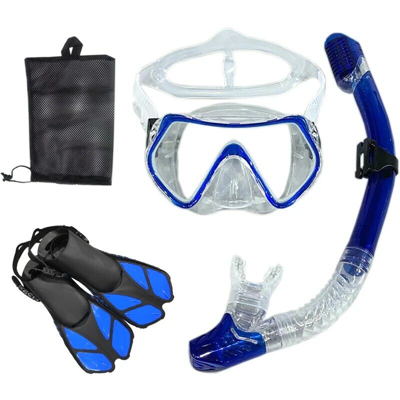 Маска для подводного плавания и очки для дайвинга Набор для плавания для взрослых унисекс
