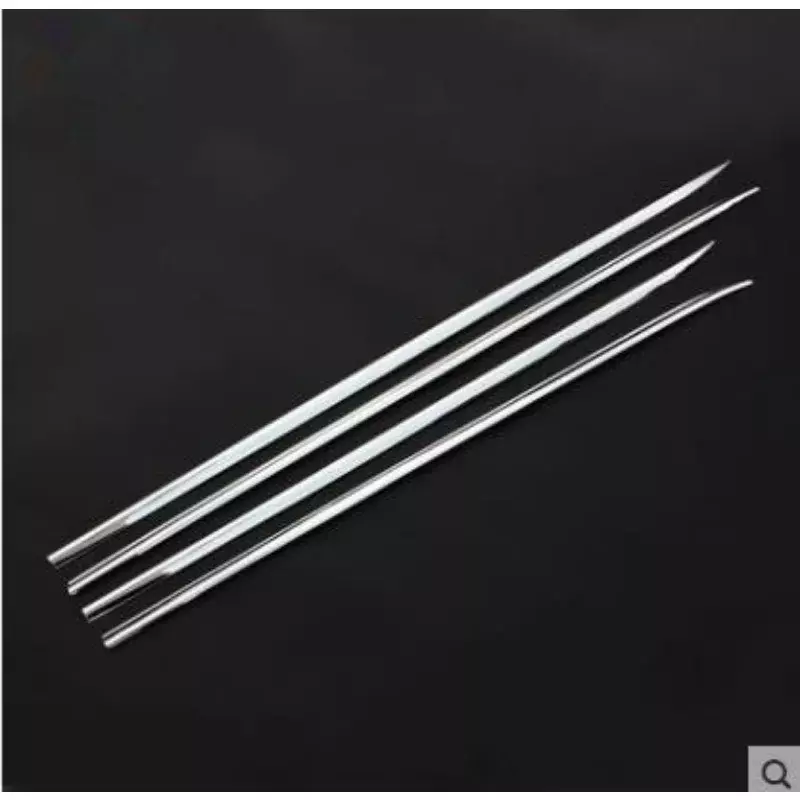 High quality stainless steel chrome body side moulding trim side door trims 4pcs/set For sharan 2013-2019