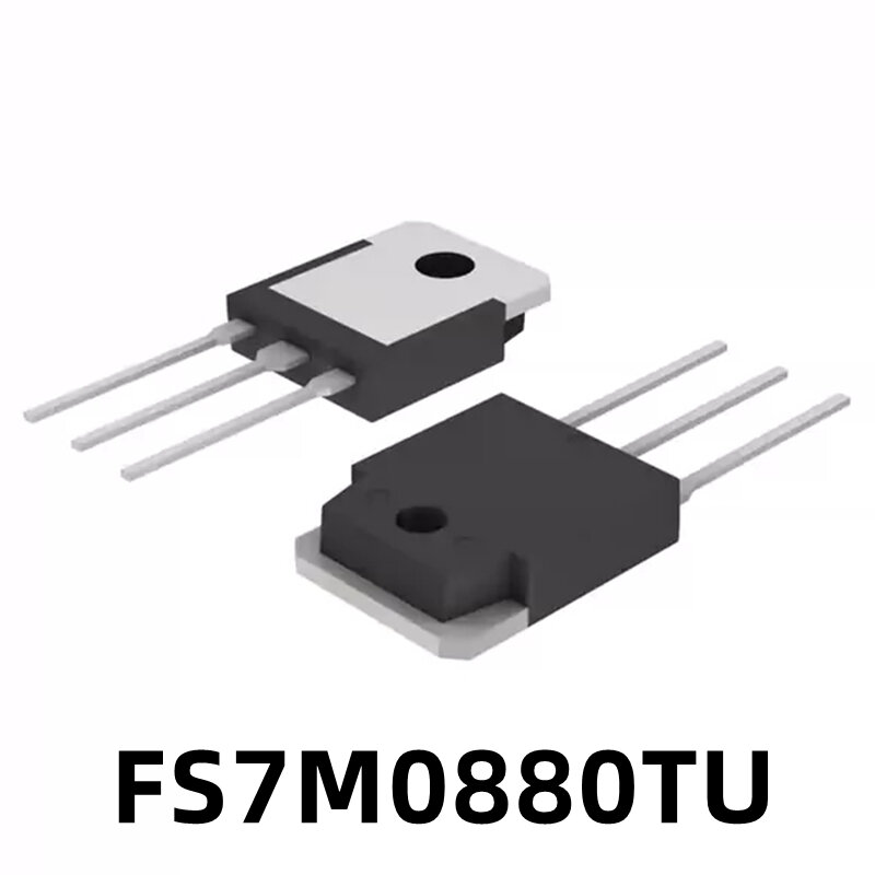 1ชิ้นแหล่งจ่ายไฟ FS7M0880TU 7M0880มีเสถียรภาพ IC/DC Converter TO-3P
