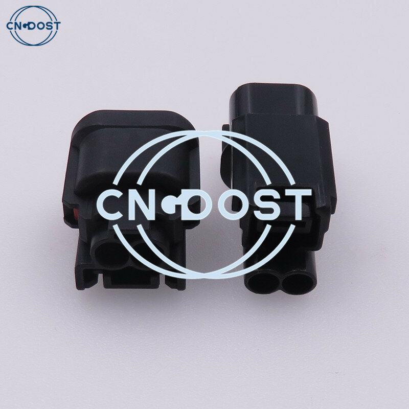 1 Set 2 Pin 6181-6851 6189-7408 AC Assembly LED Light Socket Fog Lamp Wire Waterproof Connector For Honda