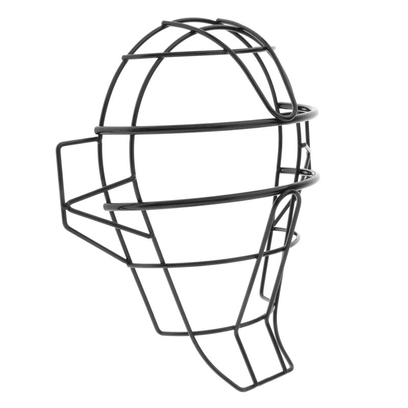 Capacete universal para homens e mulheres, Face Guard, Baseball Face Shield, Face Protector Equipment, Wide Wire, Ball Sports, Unisex, Junior