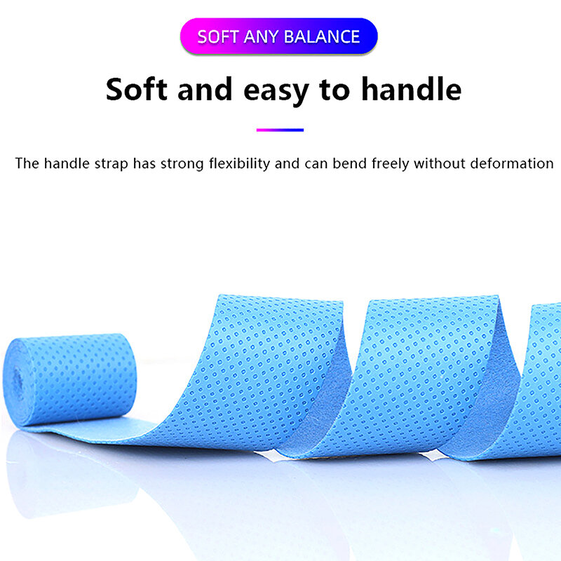 1Pc Dry Tennis Racket Grip Anti-skid Sweat Absorbed Wraps Taps Badminton Grips Racquet Vibration Overgrip Sports Sweatband