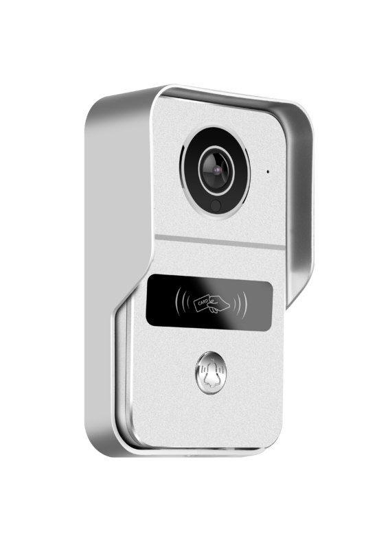 Fullvisual Tuya Smart Campainha Câmera, Wi-Fi, Intercomunicador de Vídeo Sem Fio, Sistema de Controle de Acesso do Telefone, Desbloquear Bloqueio Eletrônico, 1080p