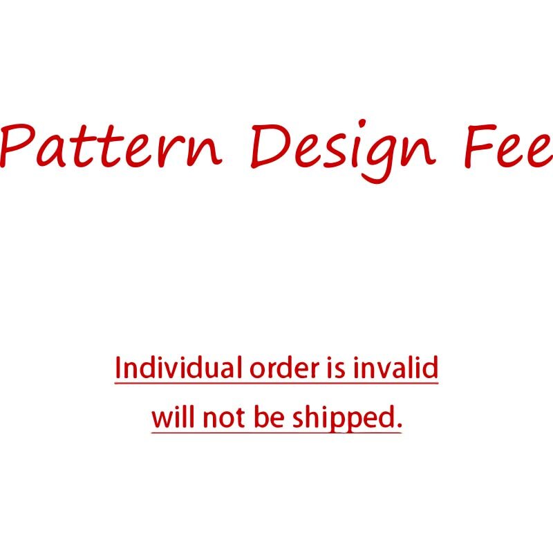 Pattern Design Fee