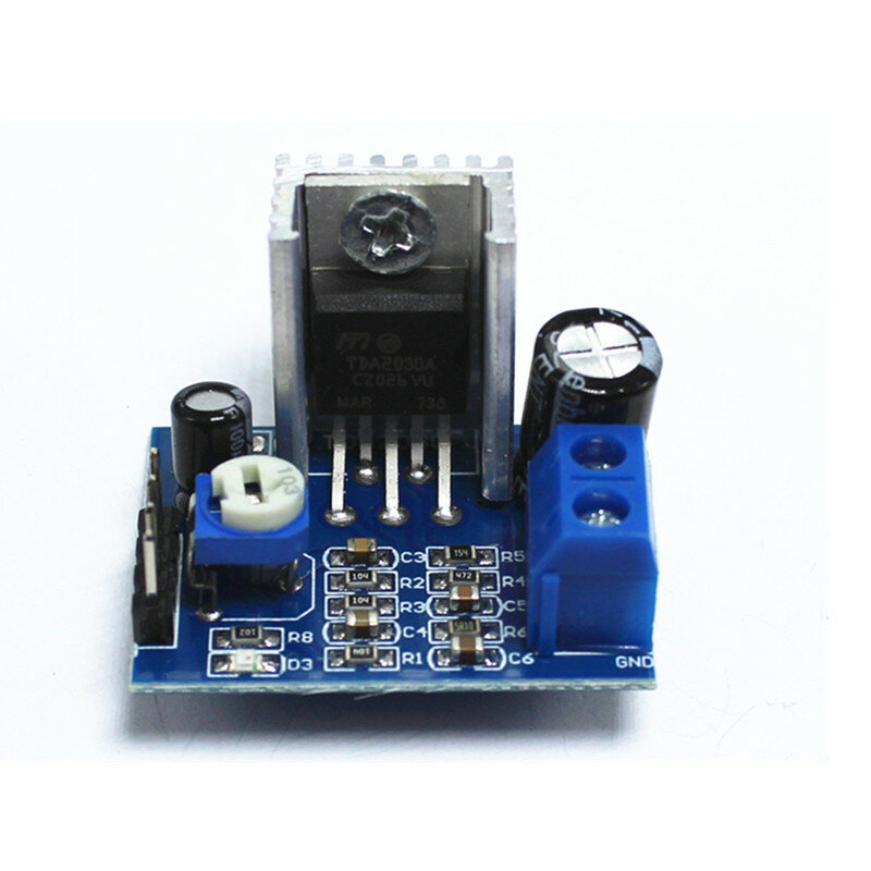 Tda2030a módulo amplificador de áudio módulo amplificador digital placa amplificador mono