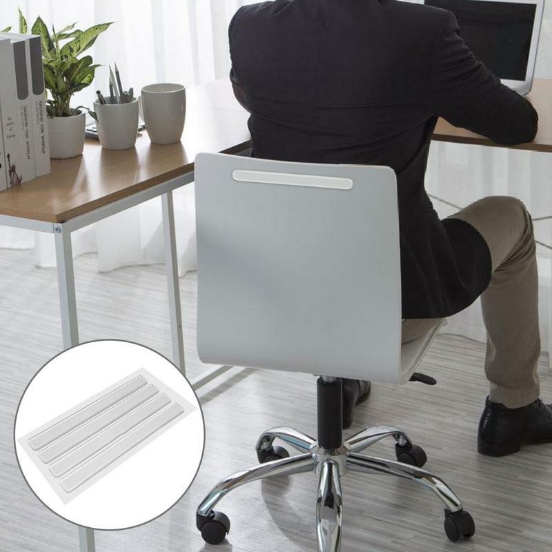 Protezione paraurti per mobili adesiva protezione da parete anticollisione striscia di protezione del bordo dell'armadio durevole di alta qualità per scrivania da tavolo