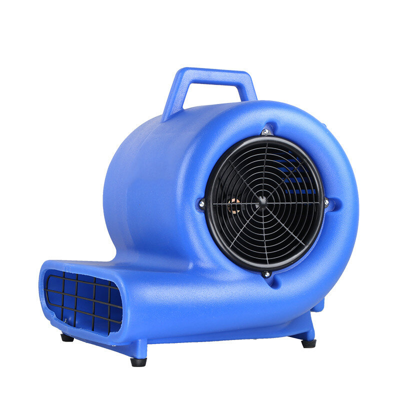 Ventilatore portatile a 3 velocità ventilatore per moquette commerciale ventilatore per asciugatura del tappeto con motore ad aria da pavimento