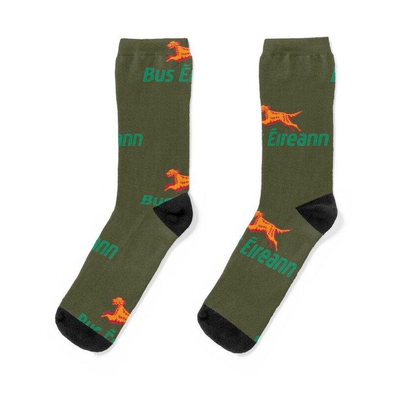 Irish Bus Eireann Logo Socken Geschenke Fitness studio Winter Geschenke Set Socken für Mädchen Männer