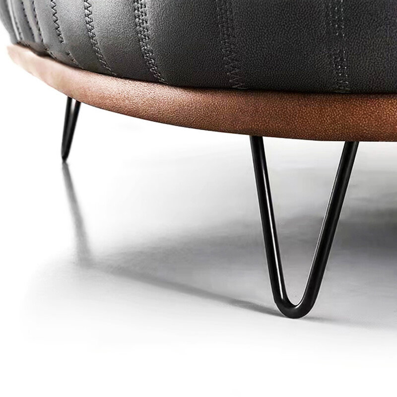 黒の金の家具の脚,金属の鉄の10〜40cm,コーヒーテーブルの櫛,バスルームの家具の脚,4個