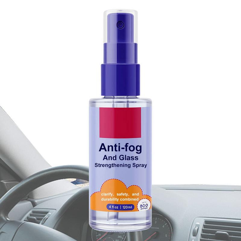 Anti Fog Spray For Glasses Car Windscreen Protection Spray Anti-Mist Spray Agent Intensive Long-Lasting Glasses Anti Fog Spray